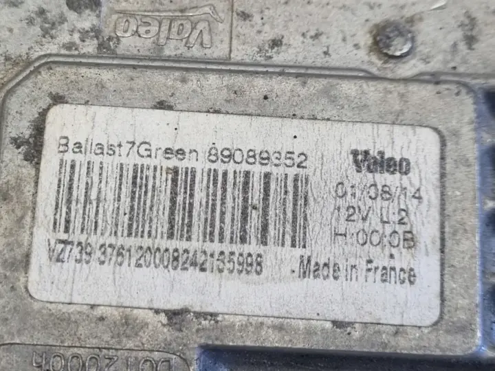 Volvo S60 II V60 I XC60 PRZETWORNICA lampy Xenon Moduł 89089352