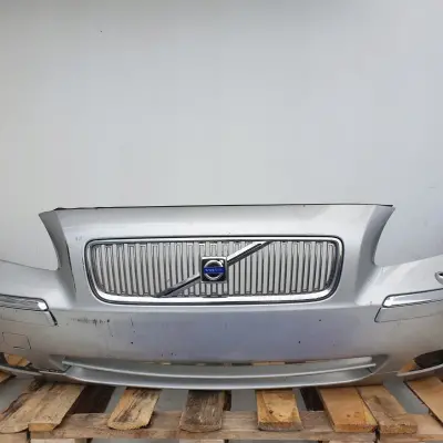 Volvo S80 LIFT 04- KOMPLETNY PRZEDNI ZDERZAK PRZÓD