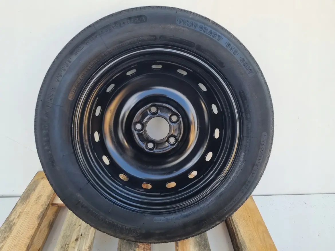 Mercedes W169 W245 KOŁO DOJAZDOWE dojazdówka 125/90 R16 5x112 1694000802
