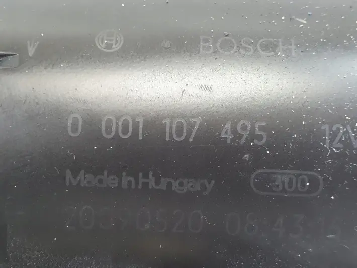 Opel Corsa D 1.0 12V ROZRUSZNIK bosch 55568572 0001107495
