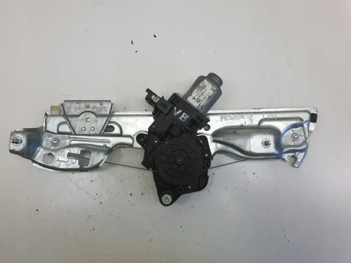 Renault Megane IV PODNOŚNIK SZYBY lewy tył KIEROWCY mechanizm 827218403R