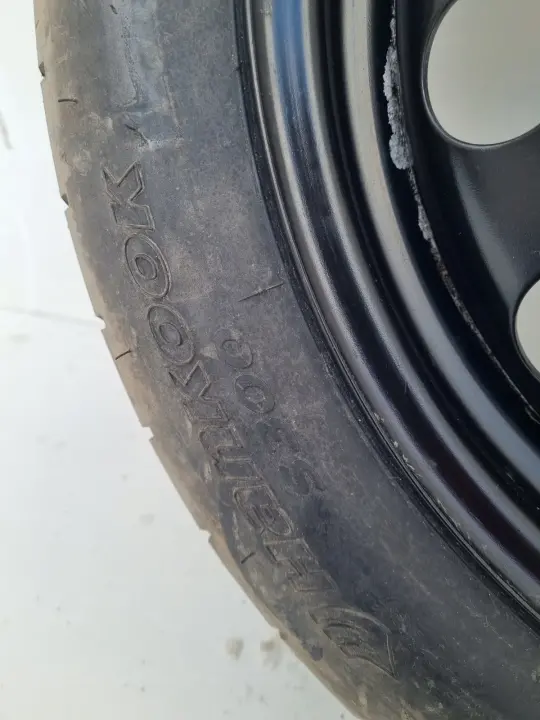 Audi Seat Vw Golf VI KOŁO DOJAZDOWE dojazdówka 125/70 R16 1K0601027S 5x112