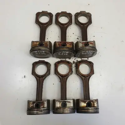 Mercedes CLK W208 3.2 V6 TŁOK KORBOWÓD