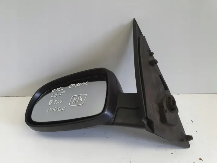 Opel Corsa C 00-06r LUSTERKO LEWE KIEROWCY 5 pin pinów 8062349