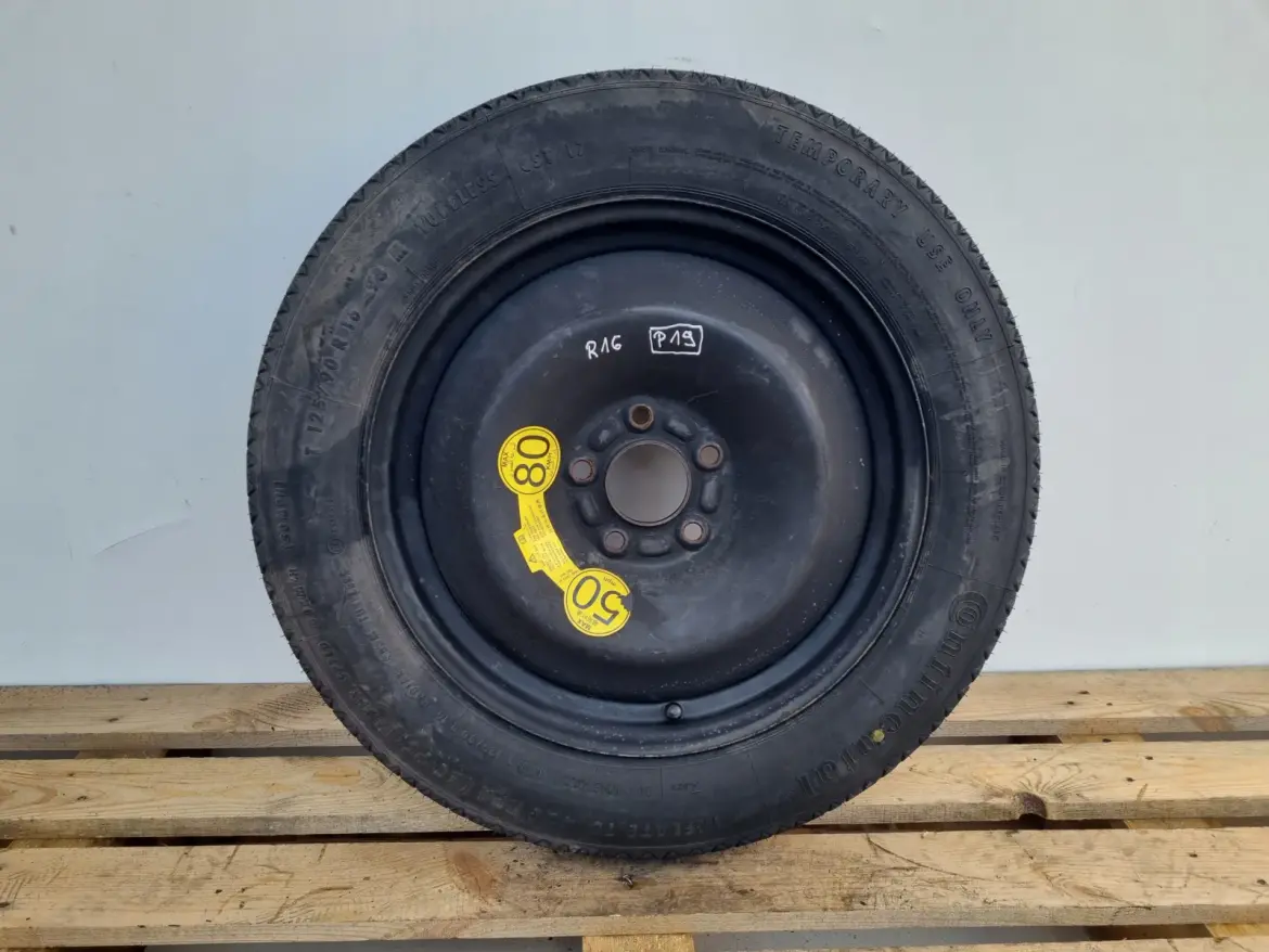 Ford C-Max Focus Mk2 II KOŁO DOJAZDOWE dojazdówka 125/85 R16 5x108 1S71MH