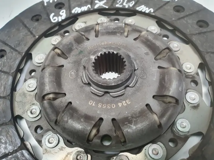 VW Passat B7 2.0 TDI TARCZA DOCISK sprzęgło