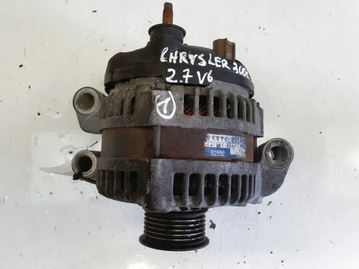 Chrysler 300C 2.7 V6 ALTERNATOR 421000-0344 04896805AC 144 tyś km