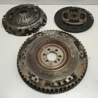 Dacia Sandero II 0.9 TCe KOMPLETNE SPRZEGŁO Tarcza