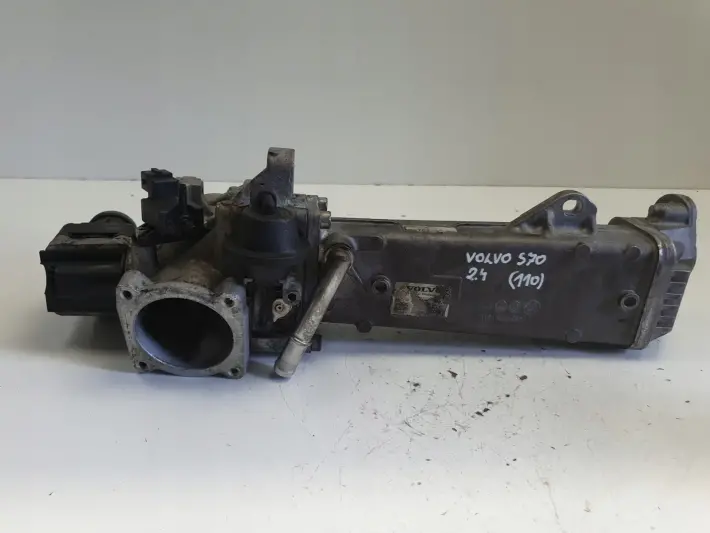 Volvo S80 II V70 III 2.4 D5 CHŁODNICA SPALIN ZAWÓR EGR