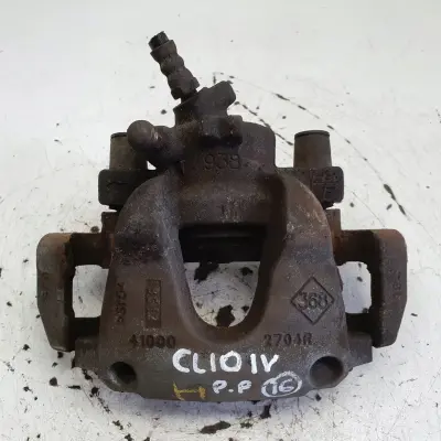 Renault Clio IV V PRAWY PRZEDNI ZACISK HAMULCOWY przód PASAŻERA 368