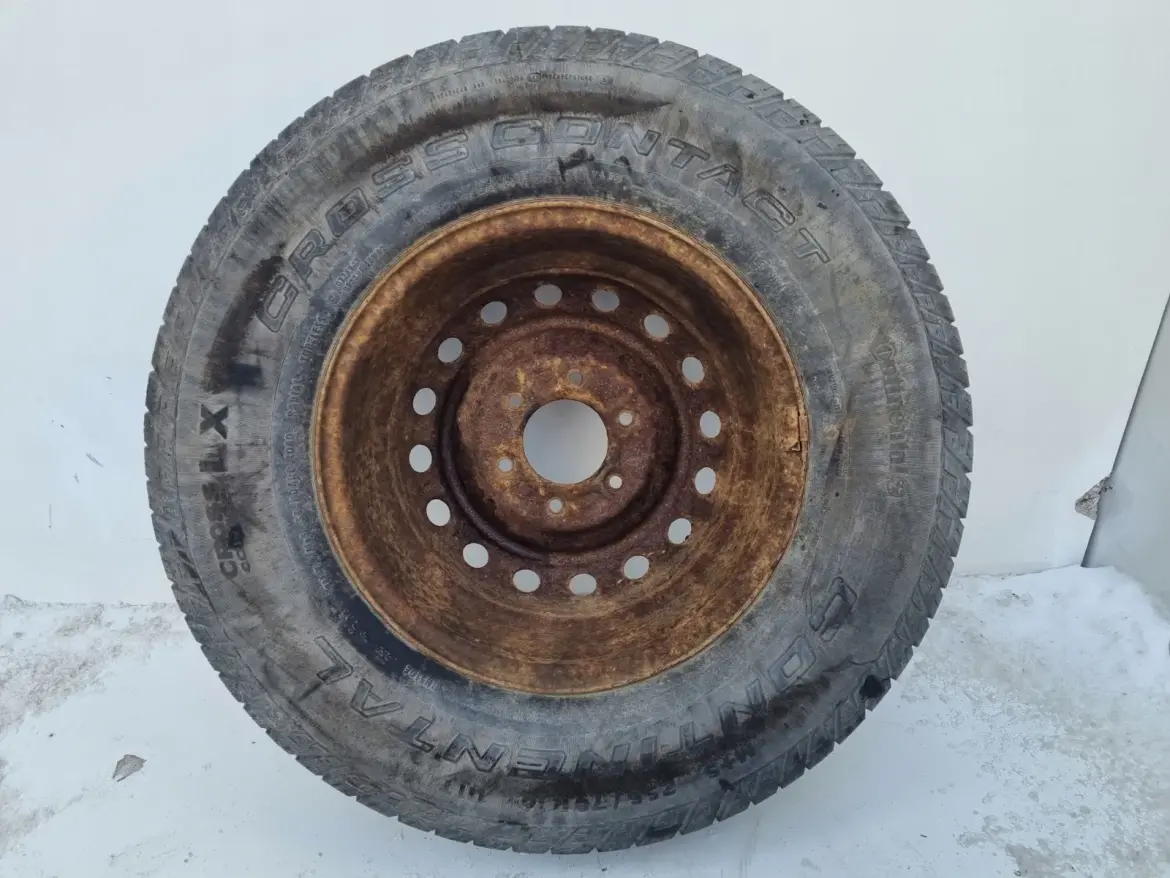 Ford Ranger V KOŁO ZAPASOWE Zapas felga 255/70 R16 6x139.7 AB391007