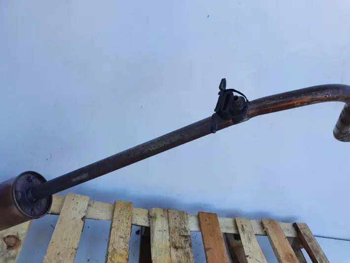 Opel Corsa F 1.2 12V WYDECH TŁUMIK rura wydechowa