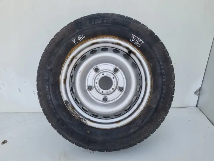Transit Custom KOŁO ZAPASOWE Zapas felga 215/65 R16C 5x160 KK21-1015-CA