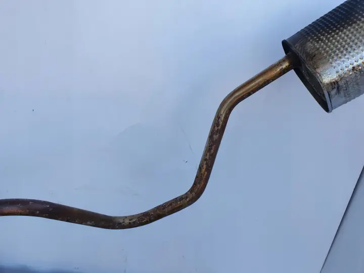 Opel Corsa F 1.2 12V WYDECH TŁUMIK rura wydechowa