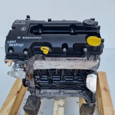 SILNIK PO REGENERACJI Opel Corsa D 1.2 16V 86KM nowy rozrząd A12XER