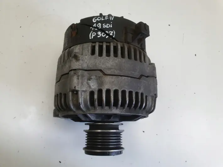 Audi A3 8L Golf IV 1.9 TDI ALTERNATOR 0123515021 038903023J 120A