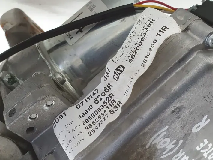 Renault Captur I WSPOMAGANIE ELEKTRYCZNE Kolumna kierownicza 682006438R