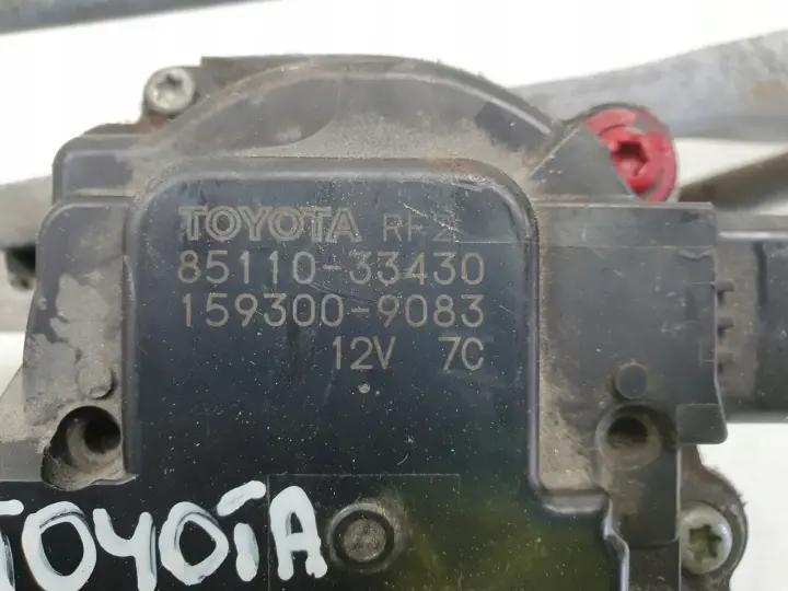 Toyota Camry VIII MECHANIZM WYCIERACZEK Silniczek przód 85110-33430