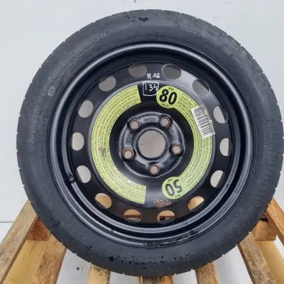 Audi Seat Vw Golf VI KOŁO DOJAZDOWE dojazdówka 125/70 R16 1K0601027S 5x112