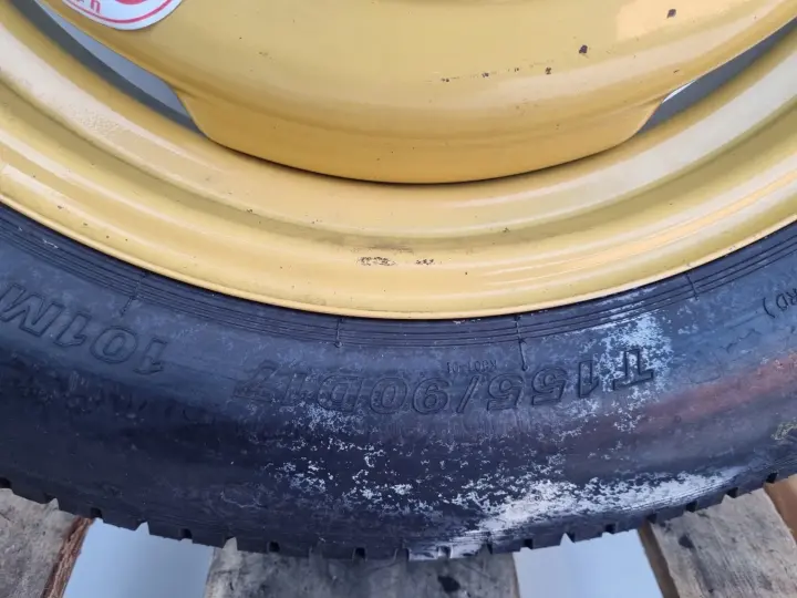 Honda CRV CR-V III KOŁO DOJAZDOWE dojazdówka 155/90 R17 D17 J17X4T 5X114,3