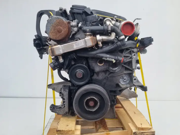 SILNIK KOMPLET BMW E90 E91 2.0 D DIESEL 150KM M47D20 204D4