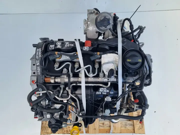 SILNIK KOMPLET VW Passat B7 2.0 TDI 177KM udokumentowane 206tyś CFG CFGC