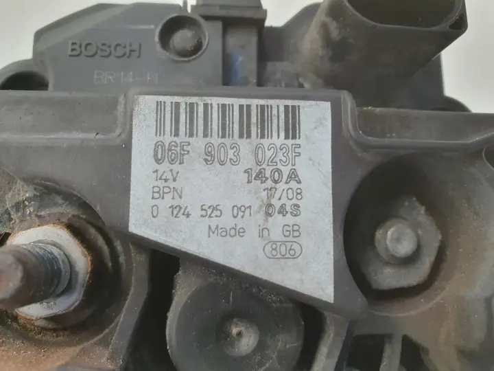 Mitsubishi Lancer VIII 2.0 DID ALTERNATOR bosch 06F903023F 140A