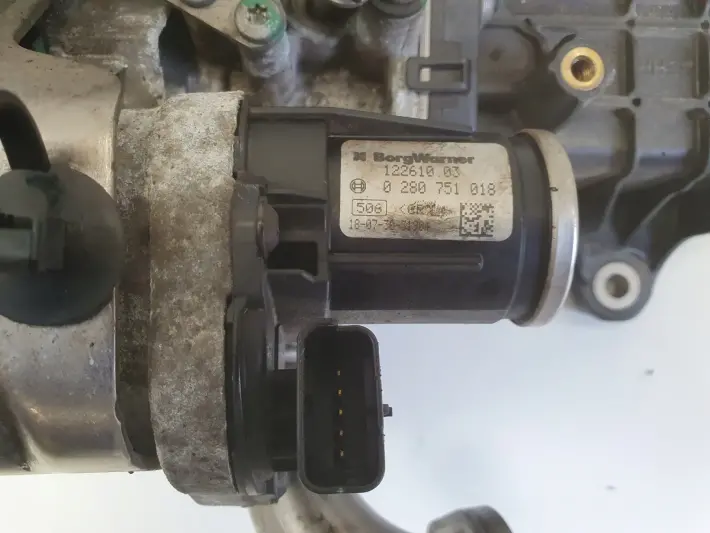 Peugeot 508 2.0 HDI ZAWÓR EGR chłodniczka 0280751018