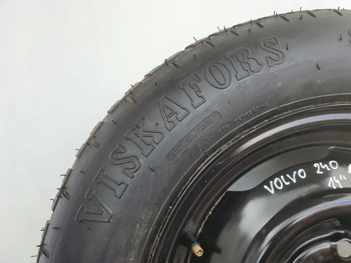 Volvo 240 940 740 KOŁO ZAPASOWE Zapas 165/80 R14
