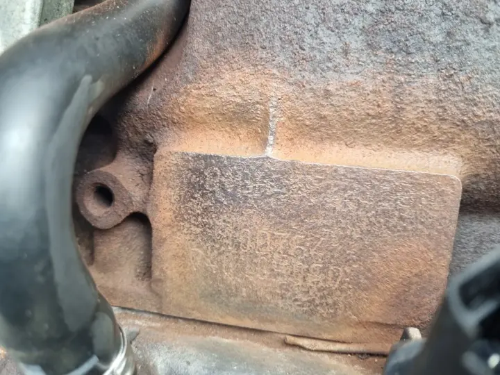 SILNIK KOMPLET Ford Mondeo MK4 2.2 TDCI 175KM 155tyś Q4BA