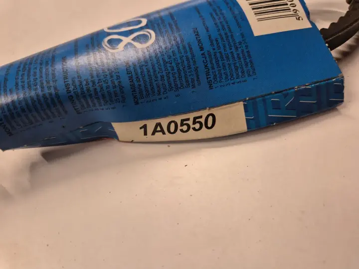 Fiat Regata Ritmo Peugeot 205 305 309 405 PASEK KLINOWY 1A0550