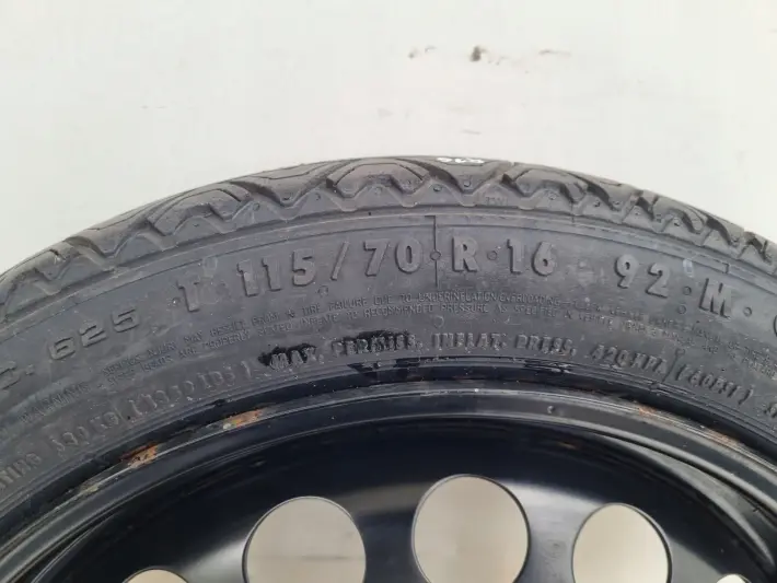 Opel Astra J Zafira C KOŁO DOJAZDOWE dojazdówka 115/70 R16 5x110 2160140