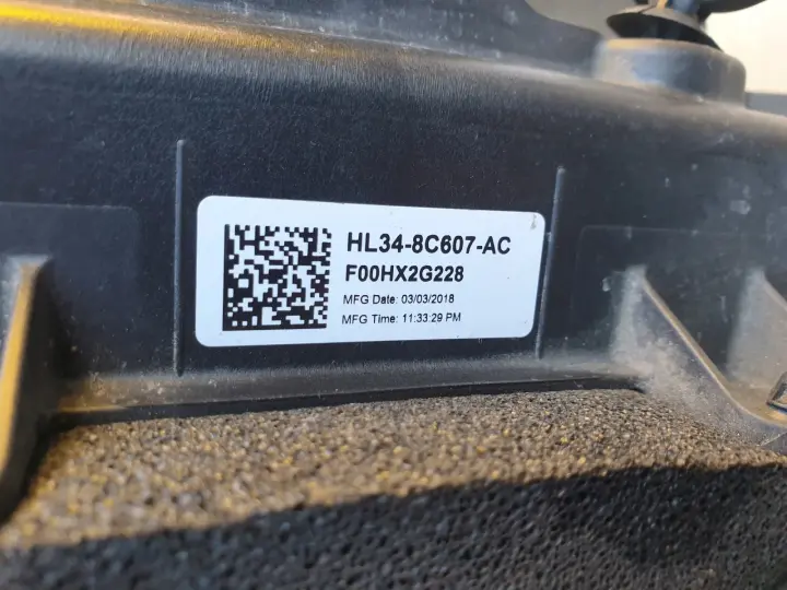 Ford F150 2.7 3.5 V6 14-20r PRZEDNI PAS CHŁODNICE