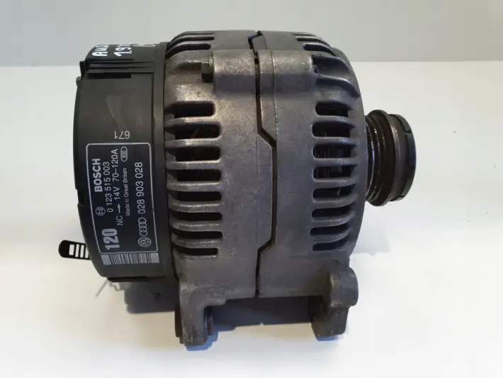 Audi A4 B5 1.9 TDI ALTERNATOR 0123515003 028903028 120A