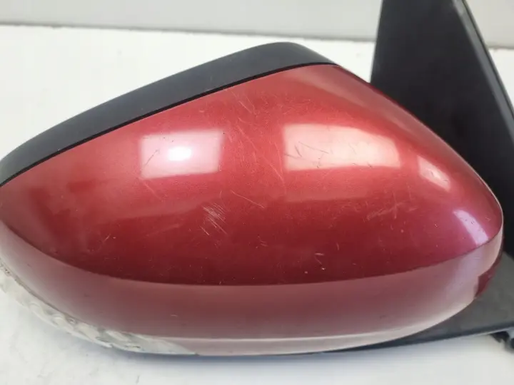 Jaguar XF I 07-15r LUSTERKO PRAWE PASAŻERA 14 pin podświetlany spód 3303050