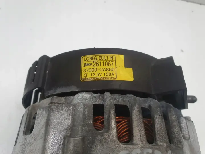 Kia Ceed 1.6 CRDI ALTERNATOR valeo 37300-2A850 130A