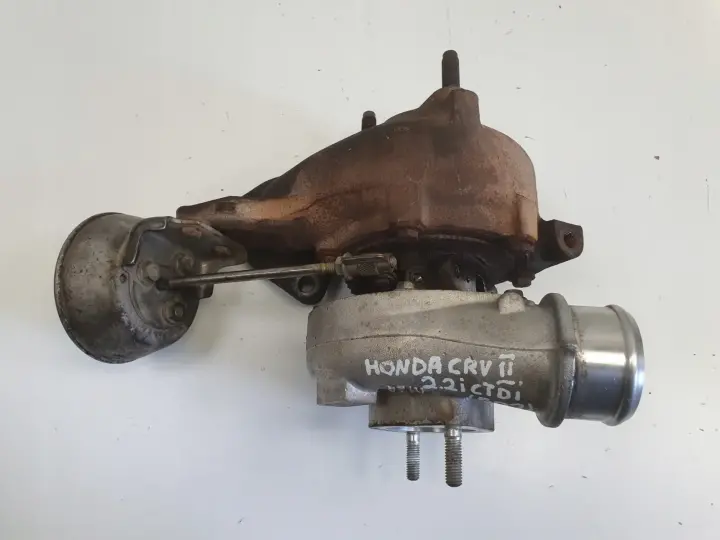 Honda CRV CR-V III 2.2 I-CTDI TURBOSPRĘŻARKA turbo 18900-R06-E01