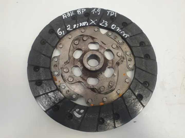 Audi A3 II 8P 1.9 TDI DOCISK TARCZA sprzęgło sachs