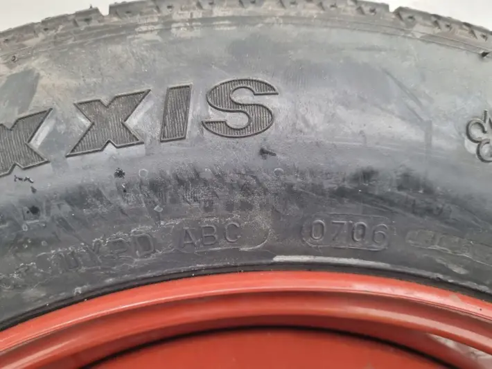 Suzuki SX-4 SX4 Fiat Sedici KOŁO DOJAZDOWE dojazdówka 135/90 R16 5x114.3