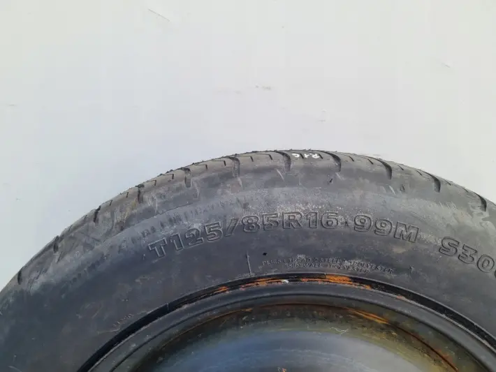 Ford C-Max Focus Mk2 II KOŁO DOJAZDOWE dojazdówka 125/85 R16 5x108 1S71MH