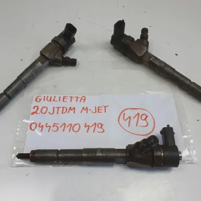 Alfa Romeo Giulietta 2.0 JTDM WTRYSKIWACZ wtrysk 0445110419