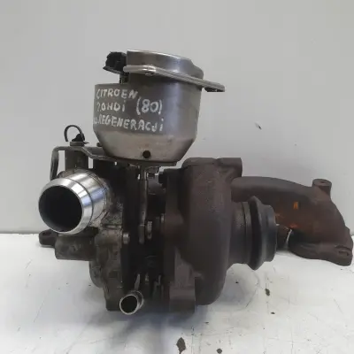 Peugeot Boxer II 2.0 BLUE HDI TURBOSPRĘŻARKA turbo 9812386080