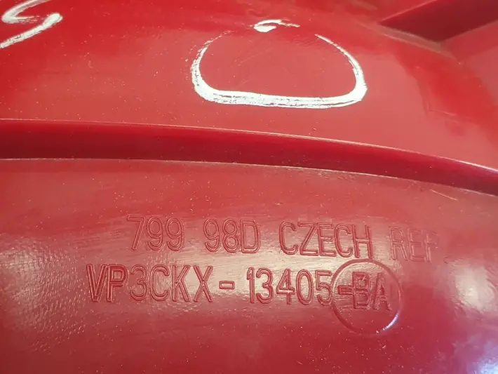 Citroen C2 03-09r TYLNA LAMPA LEWA lewy tył kierowcy 9680283780