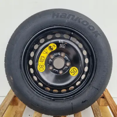 Ford C -Max II Focus Mk3 KOŁO DOJAZDOWE dojazdówka 125/70 R16 5x108 2160848