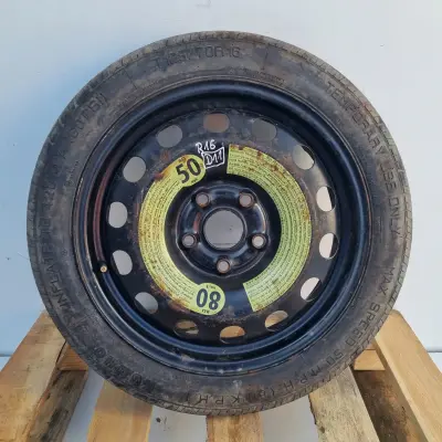 Audi Seat Vw Golf VI KOŁO DOJAZDOWE dojazdówka 125/70 R16 1K0601027AL 5x112