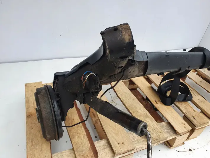 Opel Corsa F 1.2 TYLNA BELKA ZAWIESZENIA OŚ ŁADNA