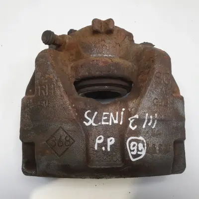 Renault Scenic III PRAWY PRZEDNI ZACISK HAMULCOWY przód PASAŻERA 368