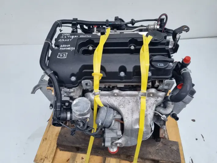 SILNIK KOMPLET Opel Meriva B 1.4 T TURBO 140KM 137tyś A14NET