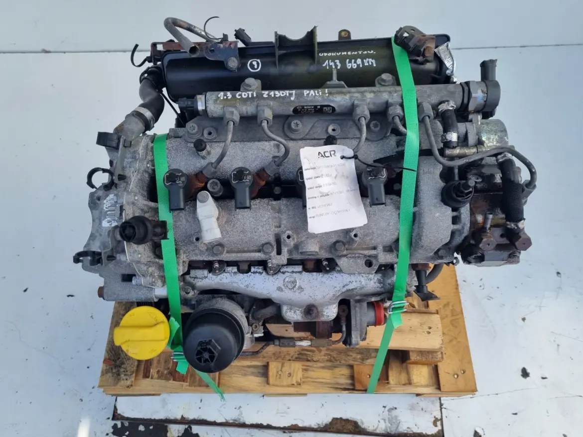 SILNIK KOMPLET Opel Corsa D 1.3 CDTI 75KM udokumentowane 143tyś Z13DTJ