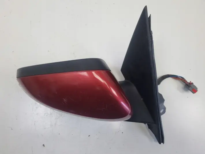 Jaguar XF I 07-15r LUSTERKO PRAWE PASAŻERA 14 pin podświetlany spód 3303050